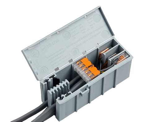 wagobox ip68 junction box|wago ipx8 enclosure.